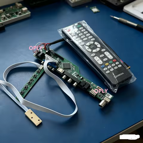 TV Controller board for N140BGE-L22/L42/L12/L13 LTN140AT26 N140BGE 14" HDMI-compatible RF USB AV VGA