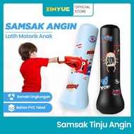 XinYue Standing Boxing Ball Samsak Tinju Anak Inflatable
