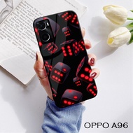 Softcase Glass Oppo A96 [G55] - Softcase Mirror - Softcase Kaca Oppo A96 - Softcase Glass - Softcase Oppo  - Casing HP A96 A76 - Case HP Oppo - Case Oppo A76 - Case Oppo A96 - Oppo A96 A76 - Casing HP Oppo A96 A76 - Kesing Oppo A96