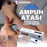 Mycoral Salep Gatel2 Paling Ampuh - Salep Gatal Kulit Obat Panu Kurap Paling Ampuh