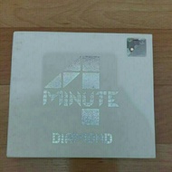 4minute kpop original album + book