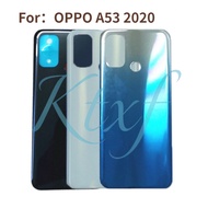 Back Cover For OPPO A53 A53S 2020 CPH2127 2131 2135 2139 Battery  Rear  Housing Case  Replacement