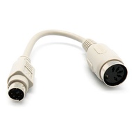 Male PS-2 to Old AT Keyboard Adapter 5pin Female Cable
