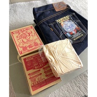 🔥FAST SHIP 🔥 Original Samurai jeans thunder soap denim soap sabun seluar denim jeans momotaro iron h