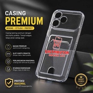 OPPO A6C SOFTCASE CARD CASE OPPO A6C CARD SLOTBENING CASE