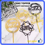 Cake Topper HAPPY BIRTHDAY BIRTHDAY Cake Picks Cake Decoration Cake Toppers Cake Hbd Happy Birthday 