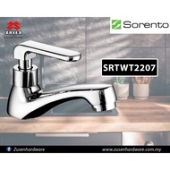 SORENTO SRTWT BASIN TAP BATHROOM FAUCET SORENTO BASIN COLD TAP( LEVEL HANDEL)