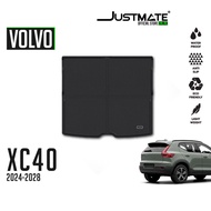 JUSTMATE VOLVO พรมปูพื้นรถยนต์ EC40 / EX40 / XC40 2024 - 2028