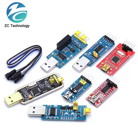 FT232RL FTDI USB 3.3V 5.5V to TTL Serial Adapter Module for Arduino FT232 Mini Port.Buy a good quali