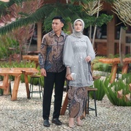PRODUK BEST SELLER  BATIK COUPLE/BATIK SARIMBIT BATIK KONDANGAN BATIK KELUARGA BROKAT COUPLE KEBAYA 