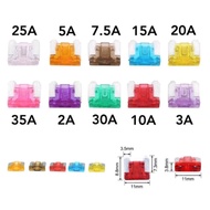 FZ Mini New Type Plug In Fuse (5Amp / 7.5Amp / 10Amp / 15Amp / 20Amp / 25Amp / 30Amp)