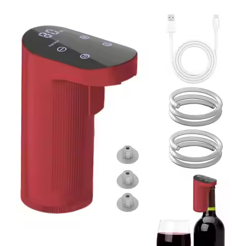 Electric Wine Decanter Wine Aerator Pourer Whiskey Water Dispenser Mini Automatic Wine Decanter Wine