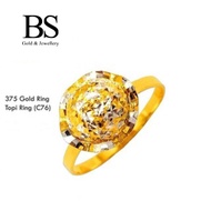 BS Jewellery 375(9K) Cincin Fesyen - C76