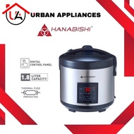 Hanabishi Low Sugar Multi-Function Rice Cooker HDESUGAR18MFRC