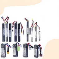 COD 11.1V Battery Toy Accessory 7.4V Rc Rechargeable Battery 62*18*15mm Bateri SM 4 Pin Charger