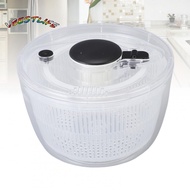 VBESTLIFE Salad Spinner  Transparent Practical Vegetable Washer Dryer for Kitchen (Small 19.8x19.5cm