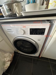 搬屋出Siemens iQ300  8/5kg 洗衣乾衣機84.8x59.8x59.0cm