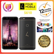 Four Mobile S610 3gb Ram 32gb Smartphone Used Phone Free Screen Protector 12 Month Warranty
