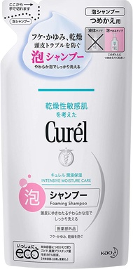 Curel 泡沫洗髮精補充裝 380ml