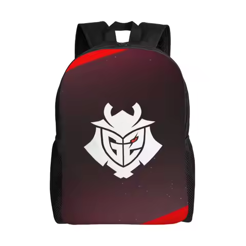 Back to school season Dual-Use G2 Esports Team Logo Graphic Rucksack Female Backpack