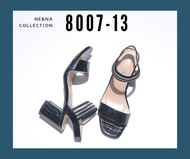 รองเท้าเเฟชั่นผู้หญิงเเบบคัชชูส้นปานกลาง No. 8007-13 NE&amp;NA Collection Shoes