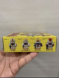 換裝 元祖SD!！Rx78-2（裝著 穿戴 聖衣人仔 高達 膠 拼裝食玩)