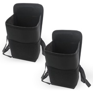 2-in-1 Large Holder, 80 oz Waterproof Car Seat Holder with Mesh Pocket, Car Water Bottle Holder Bag,