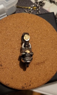 高山隆 Stop Light 點金印金眼骷髏