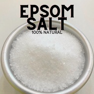 [Ready Stock] Epsom Salt | 100% Natural | Bath Salt Use | Malaysia | Fast Shipping