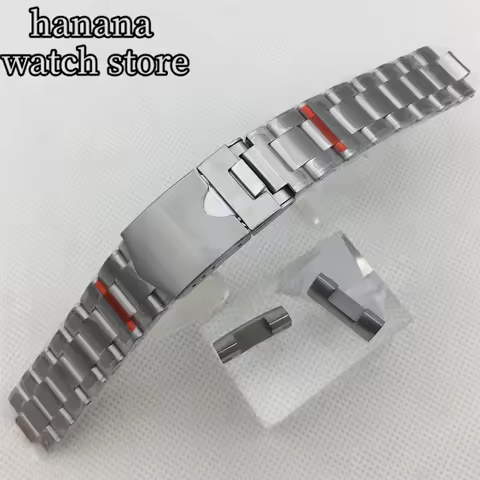BLIGER 20mm 21mm 904L solid stainless steel bracelet watch strap fits BLIGER 36mm/39mm/40mm /41mm ca