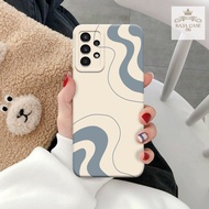 Softcase Samsung A23 - rajacase - Casing Samsung A23 - Abstract case Motif - Samsung - Softcase Sams