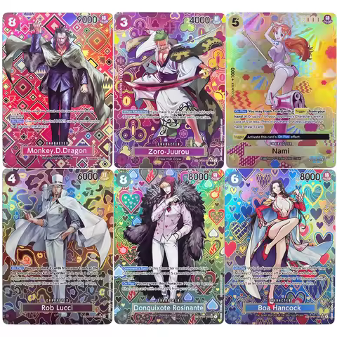 OPCG Collection Cards Nami Boa·Hancock OP07-051 OPCG EN Shining Creativity Rare Holographic Embossed