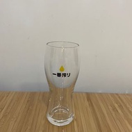 Japan 🇯🇵 Kirin Beer 麒麟一番搾 啤酒杯 Glass