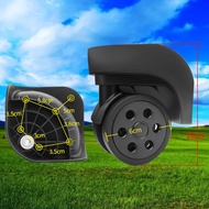 Luggage Accessories~Trolley Luggage Bag Accessories Wheel DL-A168-B/Rongda G185 Large Universal Whee