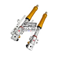 USD KTC Aerox Shock Front Shock Upside Down KTC Aerox Gold