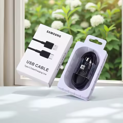 15W 25W Samsung USB3.0 Type C Cable 3A Tipe C Fast Charging For Galaxy S25 S24 S23 S20 FE Plus Ultra