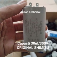 Kapasitor pompa air 30uf shimizu PC 268 267 PS 230 ASLI ORIGINAL SHIMIZU