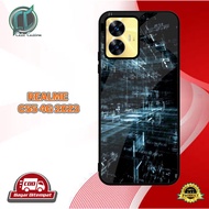REALME C55 4G 2023 Case - Fashion Case - 2D Glossy Hardcase - CUSTOM CASE - [ FORMULA MOTIF] - Shiny