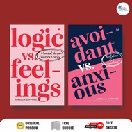 BOOK VSLOGIC. FEELINGS & AVOIDANT VS. ANXIOUS By Aurellia Sapphire - Mediakita