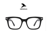 DEMODAS YL99016 Photochromic Lens Square Glasses Bluechromic Anti-radiation Blueray Minus Normal Cyl