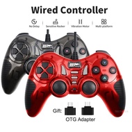 Wired Controller For PS3 For PC Joystick For Android TV Box/Game Console/Steam/Laptop Gamepad With V