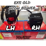 EX5 HIGH POWER HANDLE SWITCH R/L TOKAHI