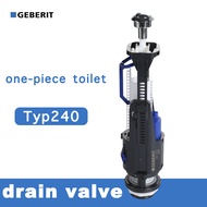 Geberit one-piece toilet drain valve TYP240 2-inch flush valve (Type230 update) Toilet water tank ac