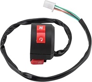 WOOSTAR 7/8" 22mm Handlebar Left Start Switch Assembly Replacement for Taotao Speedy 50 Pony 50 VIP 