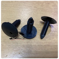 7mm serrated button clip