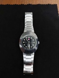瑞士製 RADO Diastar 雷達錶 鑽星系列 11顆真鑽 鎢鋼 自動上鍊 機械錶 古著 腕錶 手錶