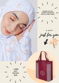 🔥PROMOSI🔥Telekung Siti khatijah Signature NABIHAH-FREE BAG+FREE GIFT(ETA:2024-3-31)