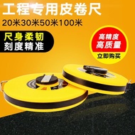 Tape Measure Soft Tape Measure Meter Meter Waterproof Meter Ruler Fiber Cloth Ruler Hand-Cranked Dis