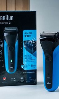 Update:BRAUN百靈 乾濕兩用電鬚刨 BRA-310S