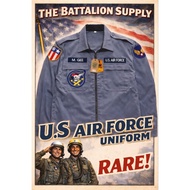 Us airforce workjacket repro us army patch ww2 bomber custom